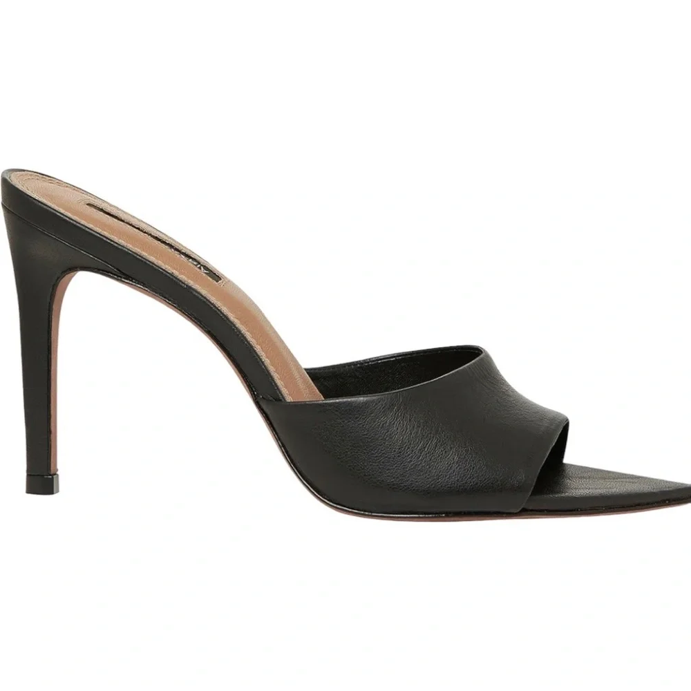 BCBGMAXAZRIA Women’s Dana Black Mule Heel - Picture 2 of 9